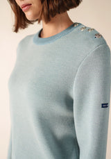 Cancale Jumper in Celeste | Saint James