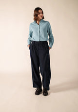 Lucinda Shirt in Celeste | Saint James