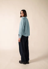 Lucinda Shirt in Celeste | Saint James