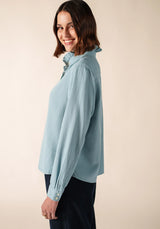 Lucinda Shirt in Celeste | Saint James
