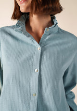 Lucinda Shirt in Celeste | Saint James