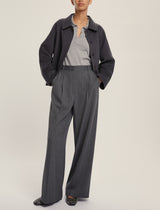 Clip Grey Coat | EMME
