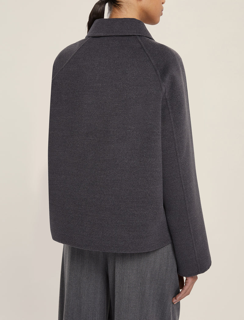 Clip Grey Coat | EMME