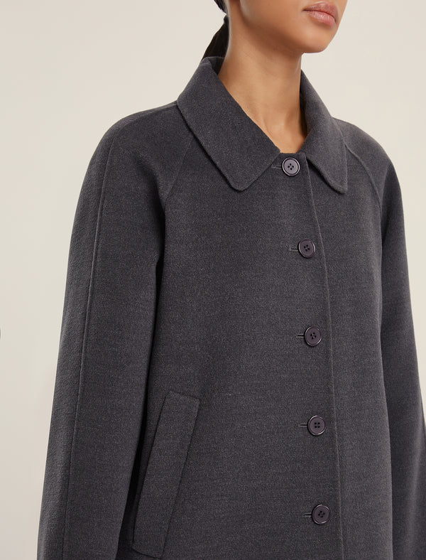 Clip Grey Coat | EMME