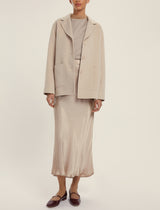Palos Turtledove Coat | EMME