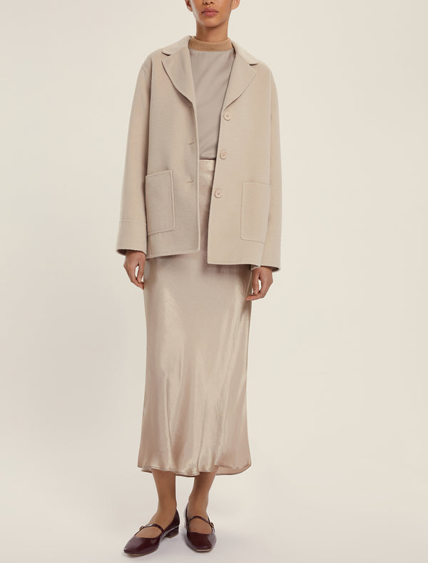 Palos Turtledove Coat | EMME