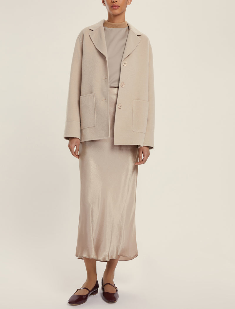 Palos Turtledove Coat | EMME