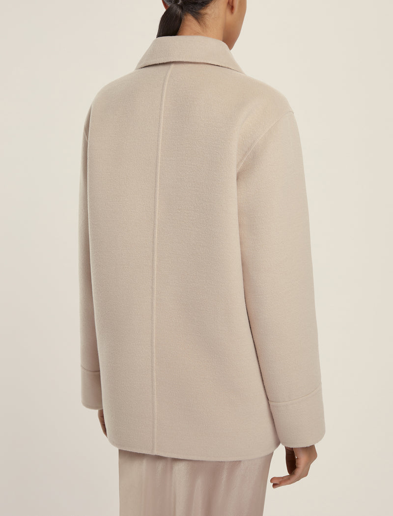 Palos Turtledove Coat | EMME