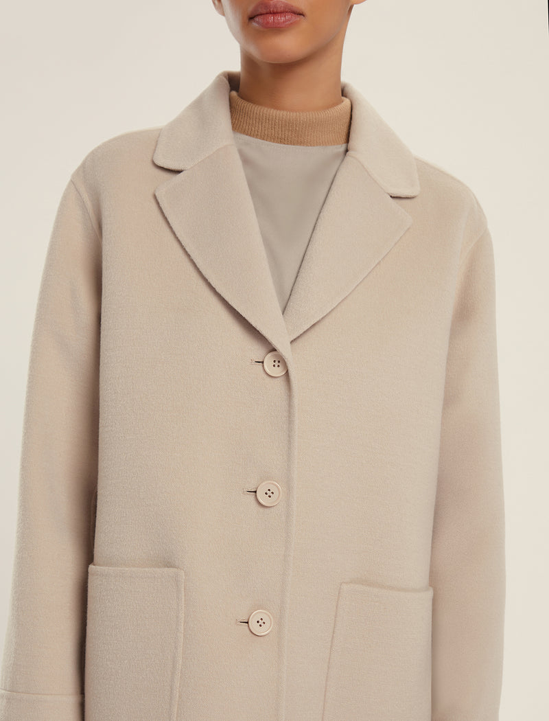 Palos Turtledove Coat | EMME