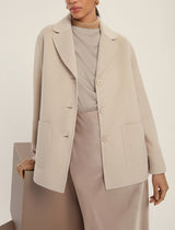 Palos Turtledove Coat | EMME