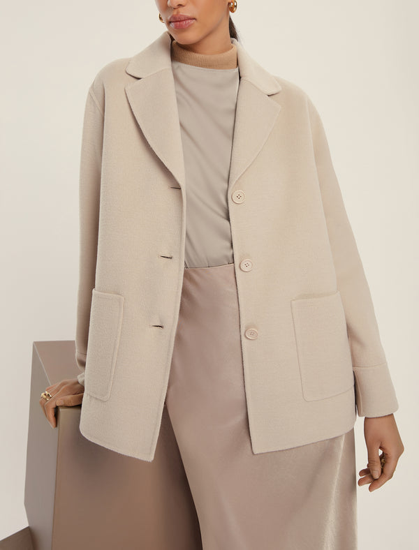 Palos Turtledove Coat | EMME