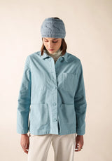 Alize Worker Jacket in Celeste | Saint James