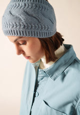 Alize Worker Jacket in Celeste | Saint James