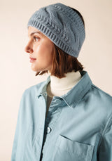 Alize Worker Jacket in Celeste | Saint James