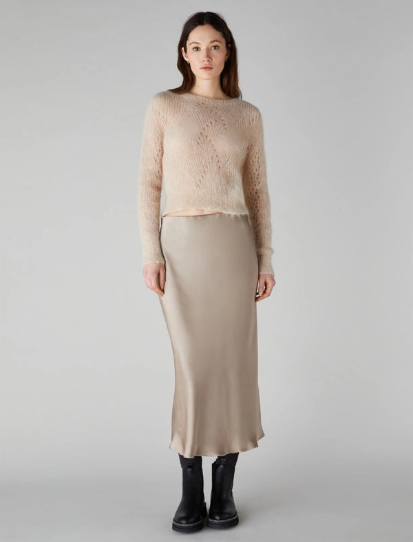 Calco Ecru Skirt | EMME