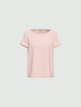 Cartone Pink Silk Blend Blouse | EMME
