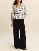 Eden Printed Twill Shirt | EMME