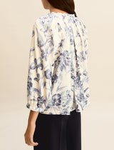 Eden Printed Twill Shirt | EMME