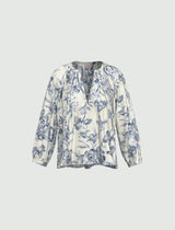 Eden Printed Twill Shirt | EMME