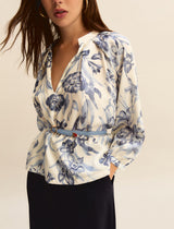 Eden Printed Twill Shirt | EMME