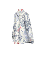 Angel Printed Twill Shirt | EMME