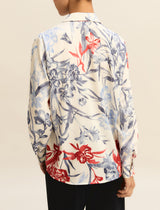 Angel Printed Twill Shirt | EMME