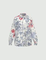Angel Printed Twill Shirt | EMME
