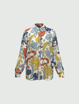 Morena Citron Print Shirt | EMME