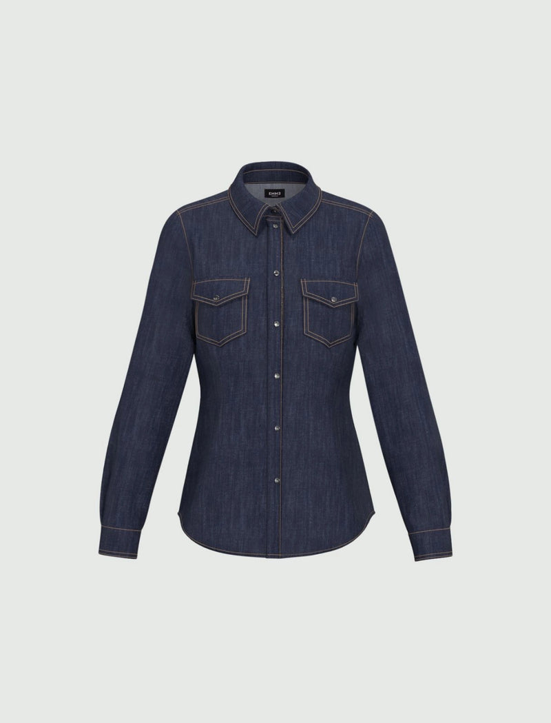 Papa Denim Shirt | EMME