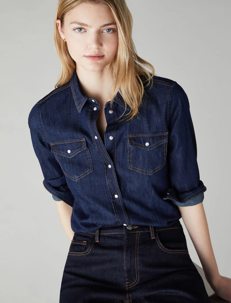 Papa Denim Shirt | EMME