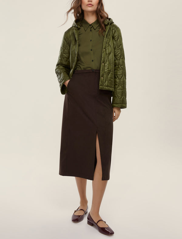 Naples Green Shirt | EMME