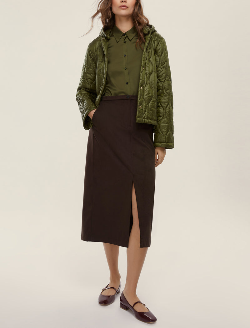 Naples Green Shirt | EMME