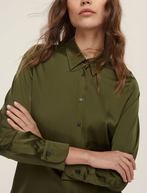 Naples Green Shirt | EMME