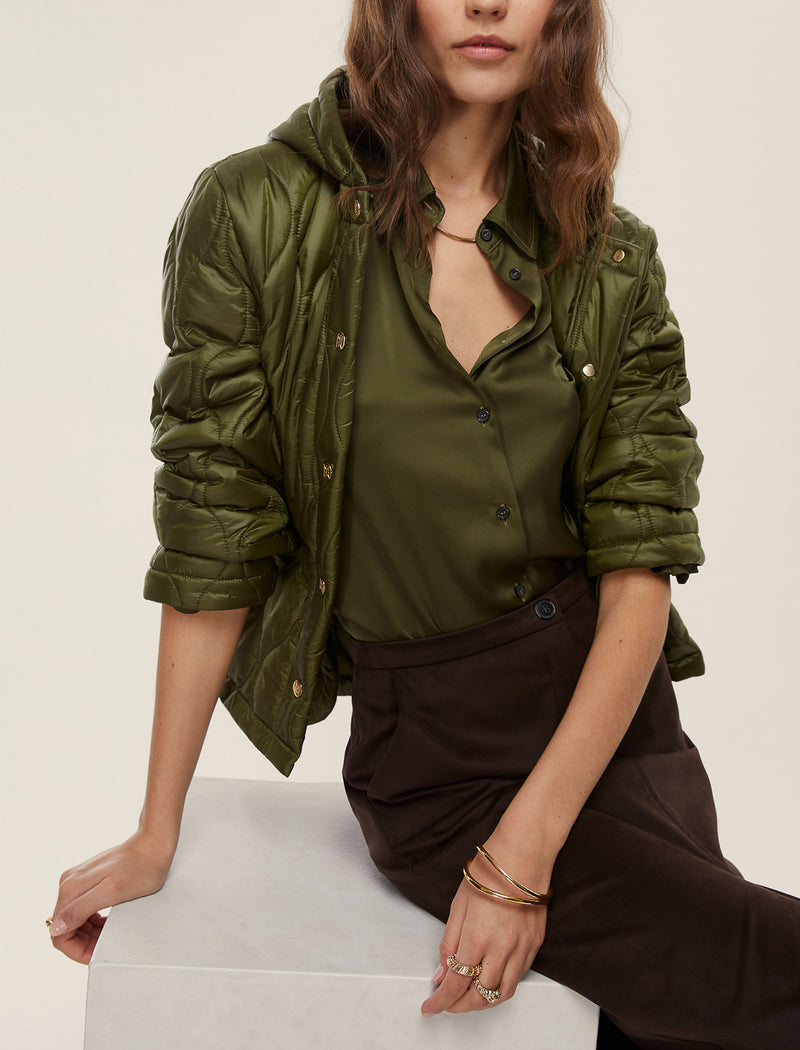 Naples Green Shirt | EMME