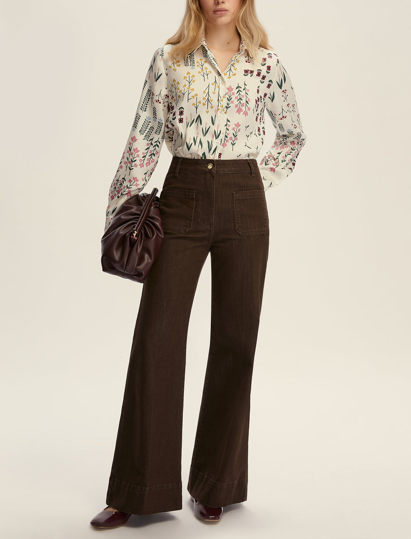 Biagio Patterned Shirt | EMME