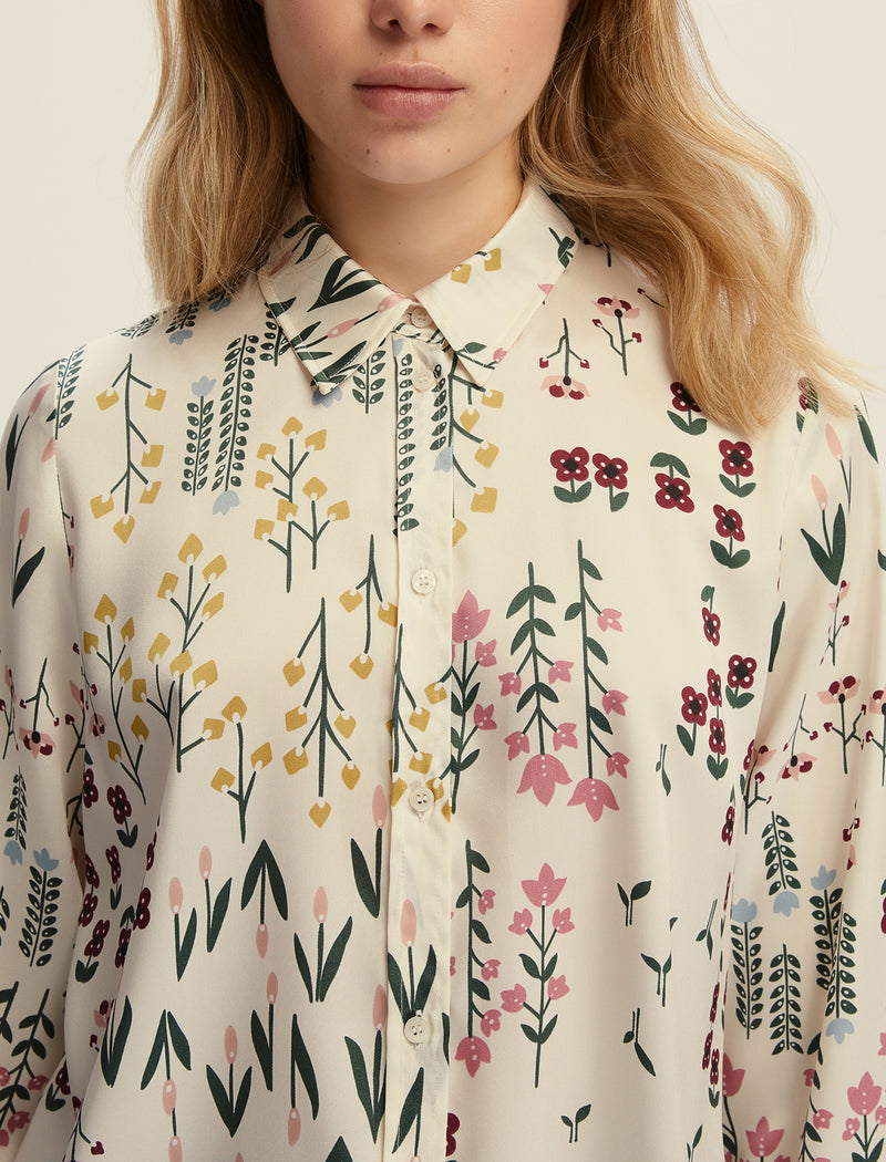 Biagio Patterned Shirt | EMME