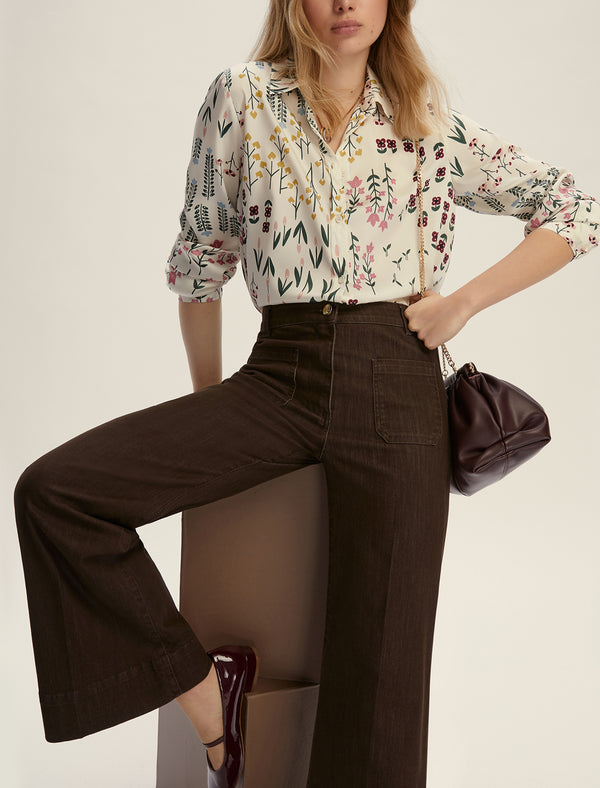 Biagio Patterned Shirt | EMME