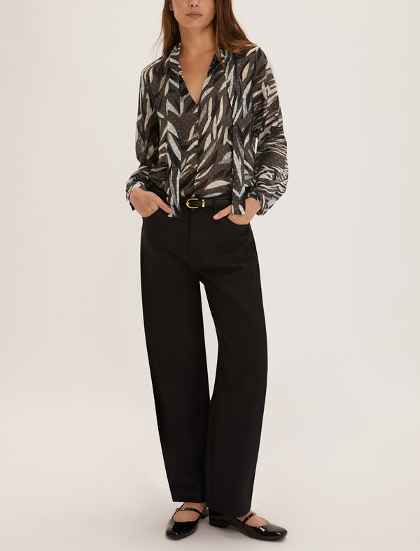 Silvio Patterned Shirt | EMME