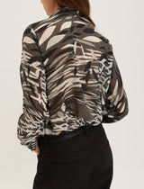 Silvio Patterned Shirt | EMME