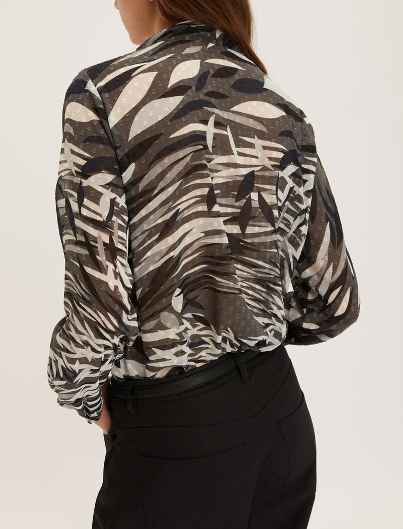 Silvio Patterned Shirt | EMME