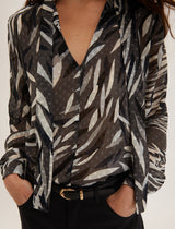 Silvio Patterned Shirt | EMME