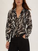 Silvio Patterned Shirt | EMME