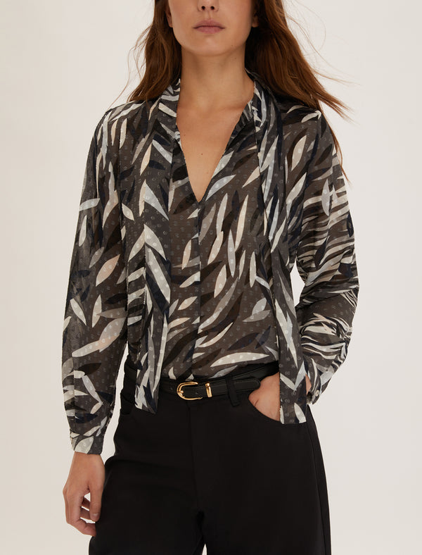 Silvio Patterned Shirt | EMME