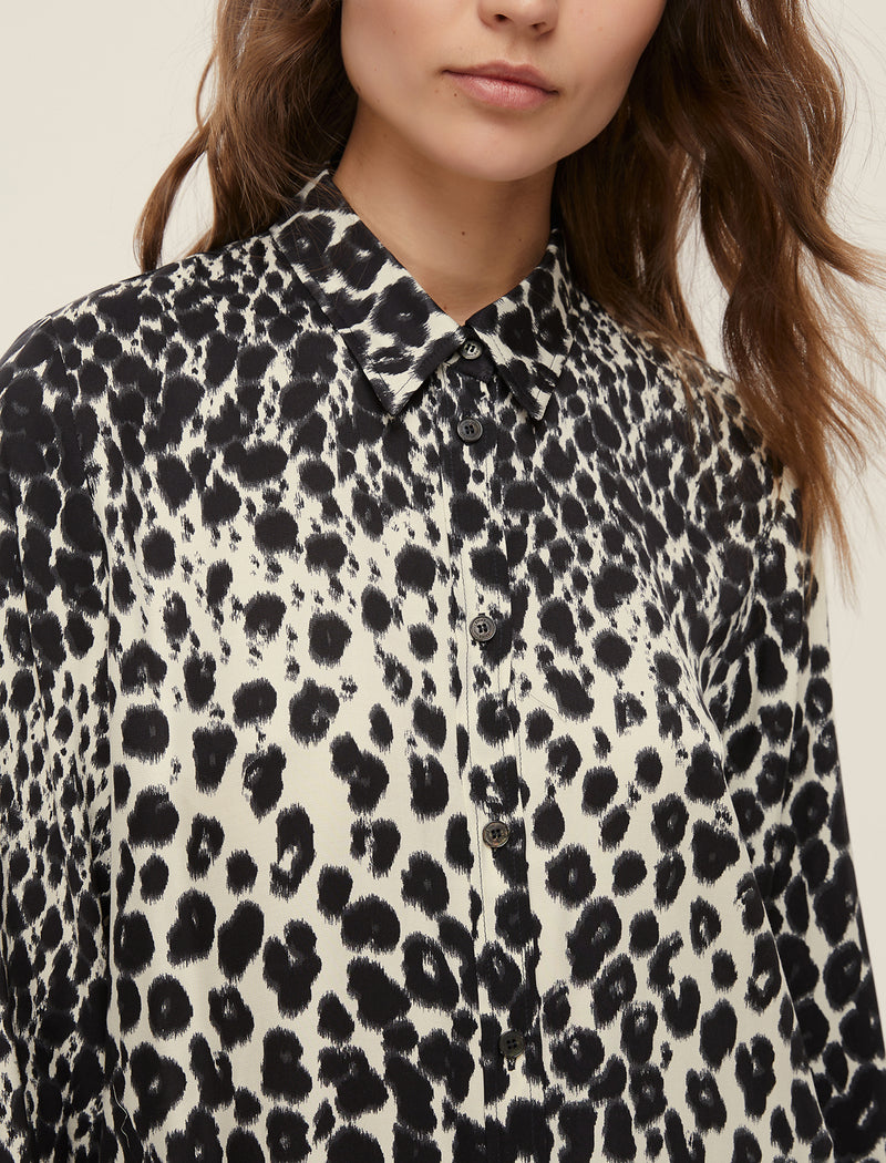 Olivia Leopard Shirt | EMME