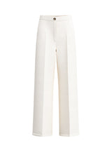 Pera White Trousers | EMME