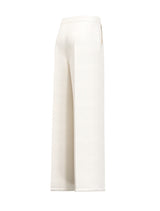 Pera White Trousers | EMME