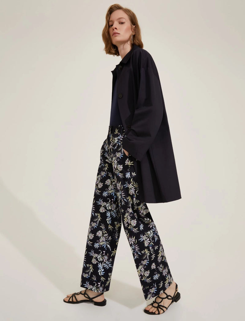 Mango Printed Trousers | EMME