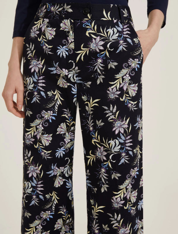 Mango Printed Trousers | EMME