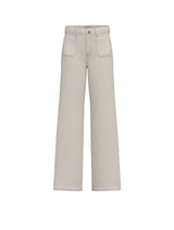 Baschi Cream Trousers | EMME