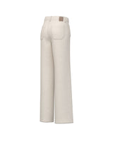 Baschi Cream Trousers | EMME